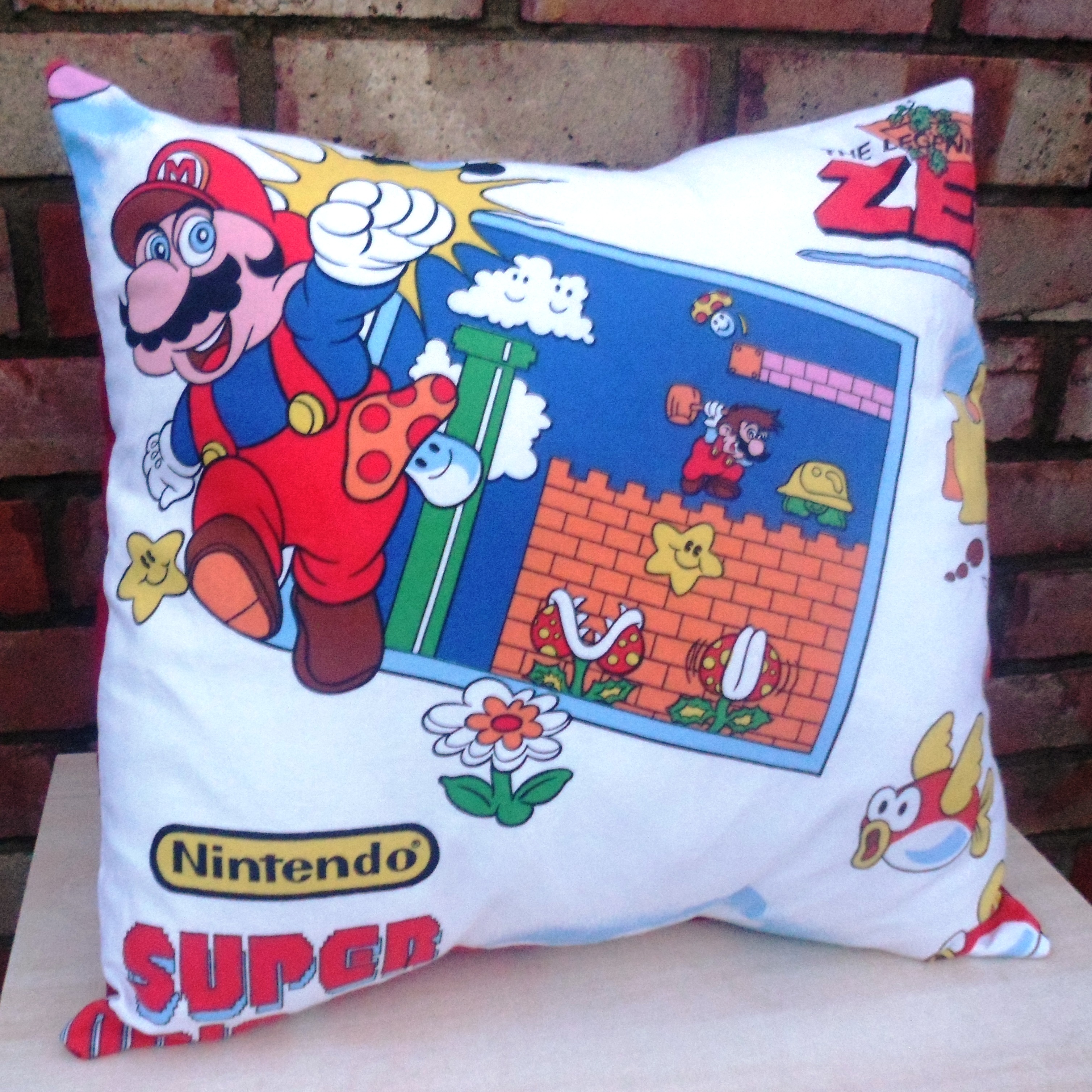 mario cushion
