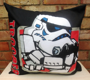 stormtrooper cushion