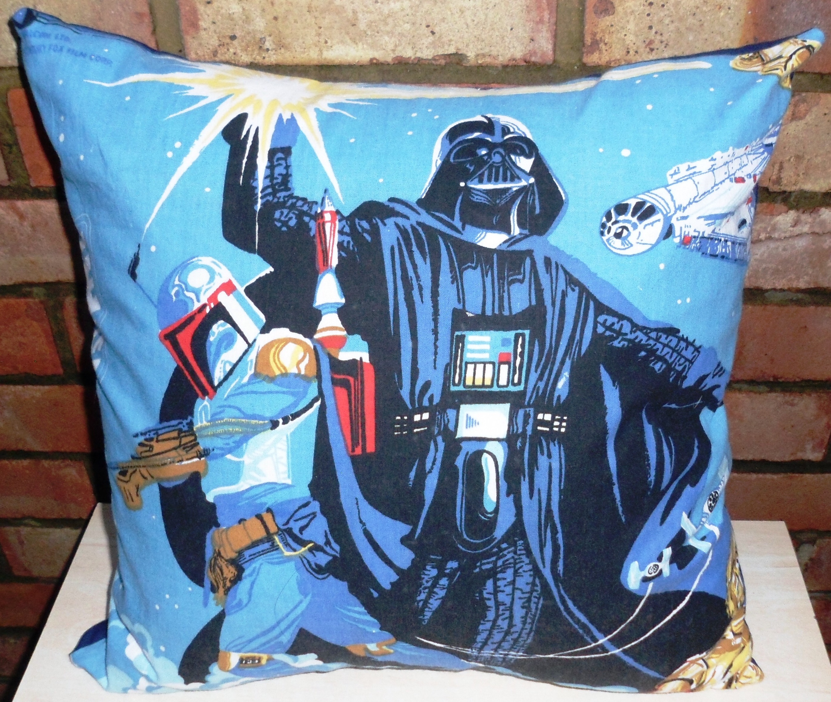 darth vader cushion