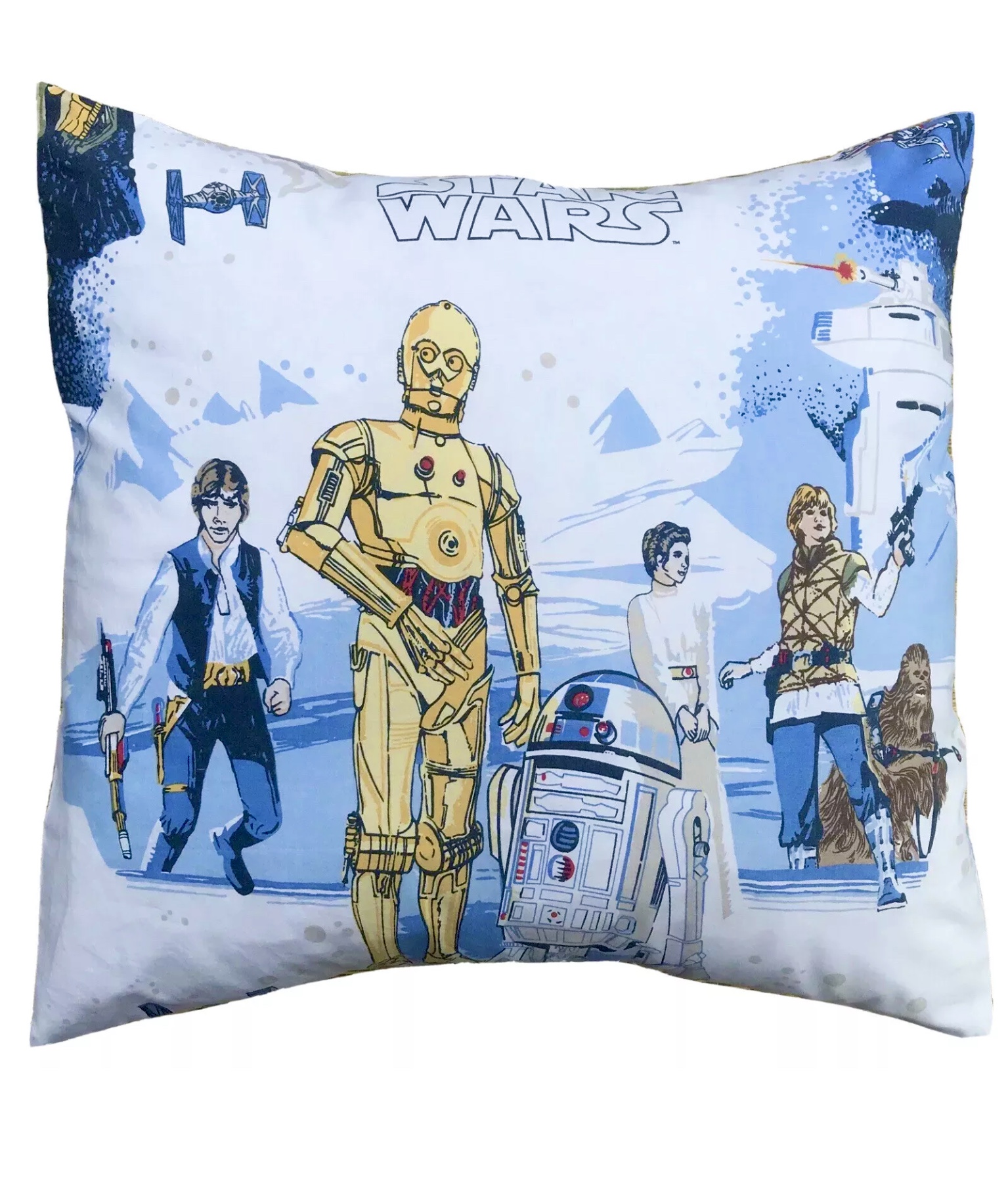 Astro Star Wars Pillows, Made with Licensed Star Wars Fabric